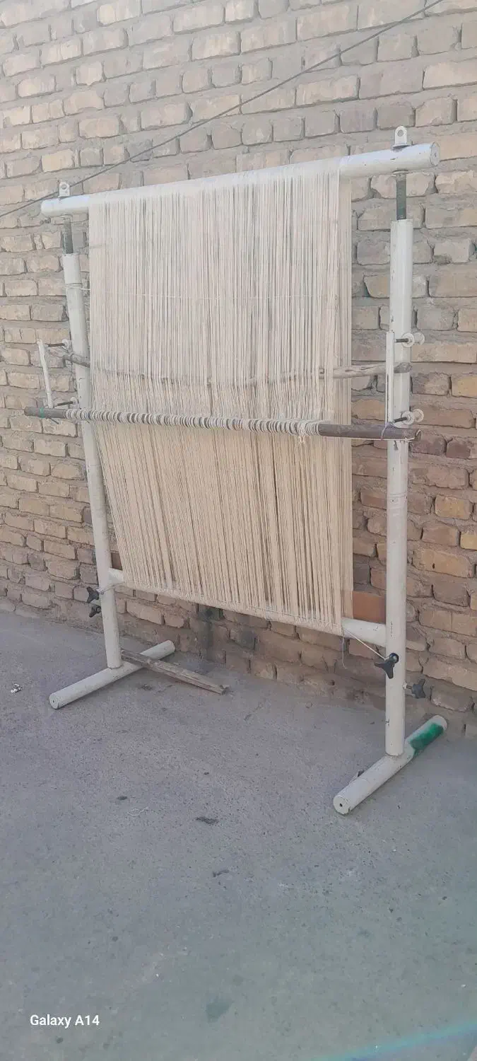 دارقالی ۵×۸همراه بانقش کامل|فرش|کرمان, |دیوار