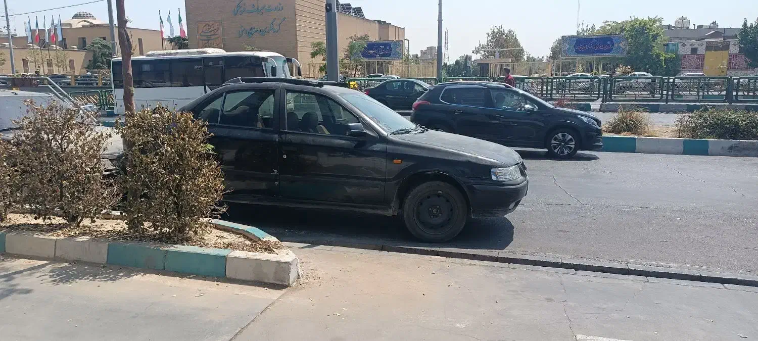 سمند X7 دوگانه سوز، مدل ۱۳۸۱|خودرو سواری و وانت|پاکدشت, حصار امیر|دیوار