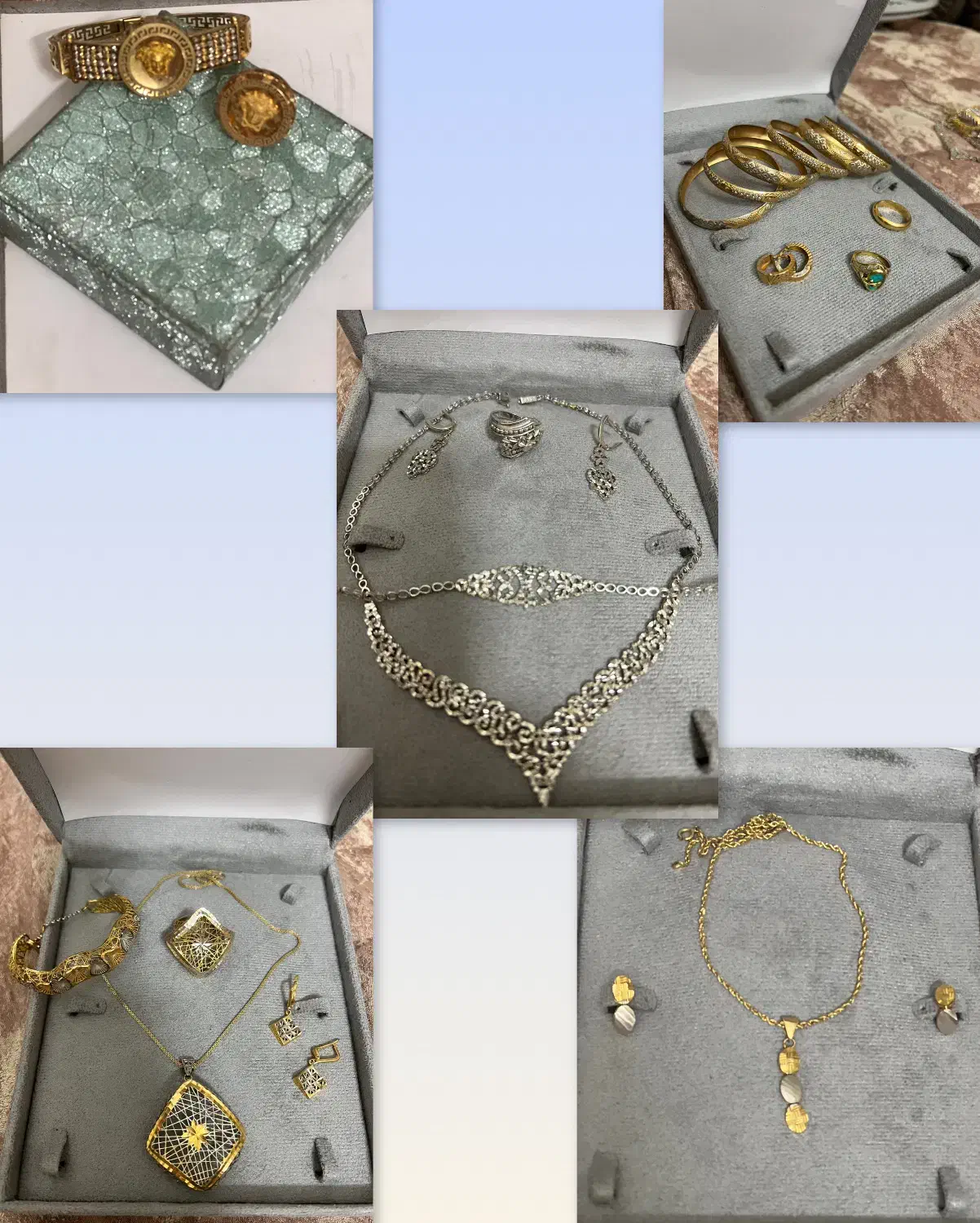 طلا درحد نو واقعی و فوری|جواهرات|تهران, افسریه شمالی|دیوار