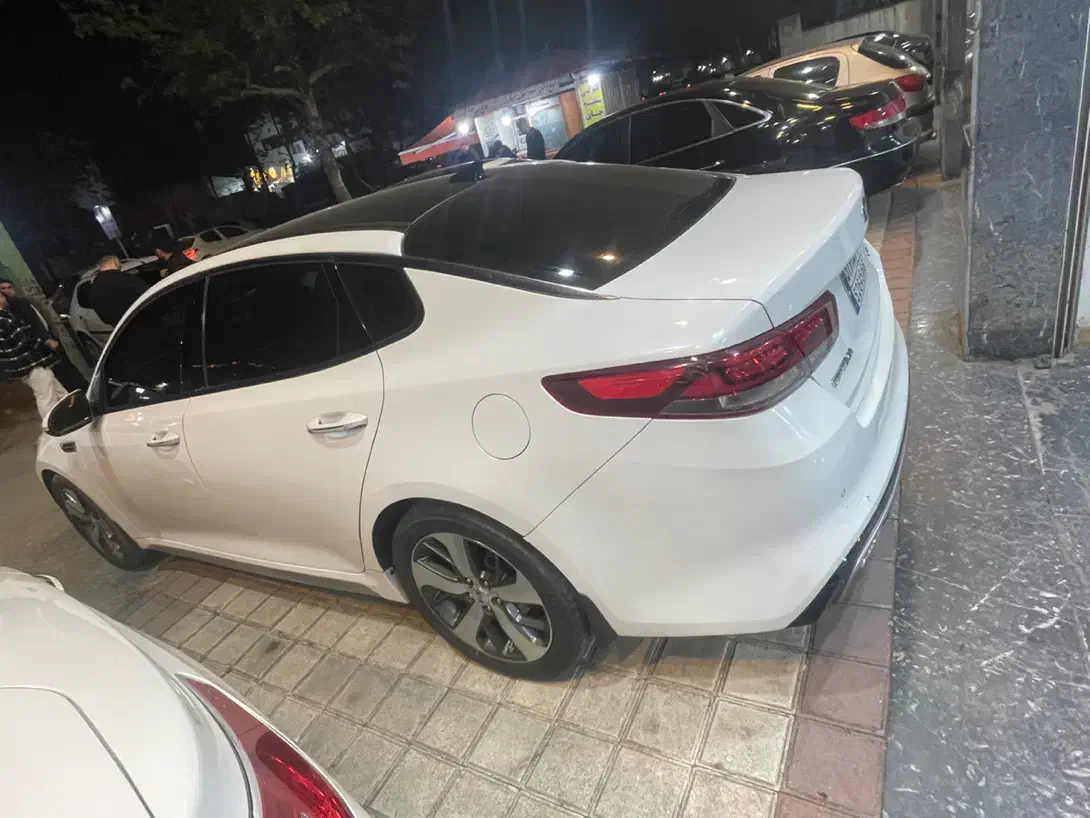 اپتیما جی تی لاین ۲۰۱۶ فول با سیستم صوتی و رادار|خودرو سواری و وانت|رشت, آزادگان|دیوار