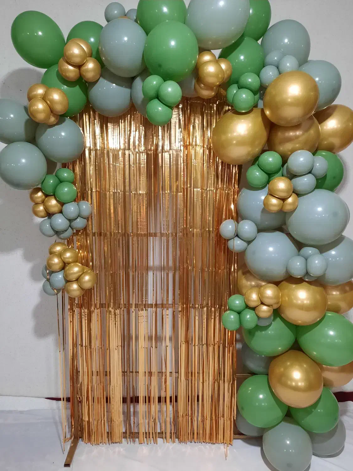 بادکنک|ریسه و چراغ تزئینی|خرمدره, |دیوار