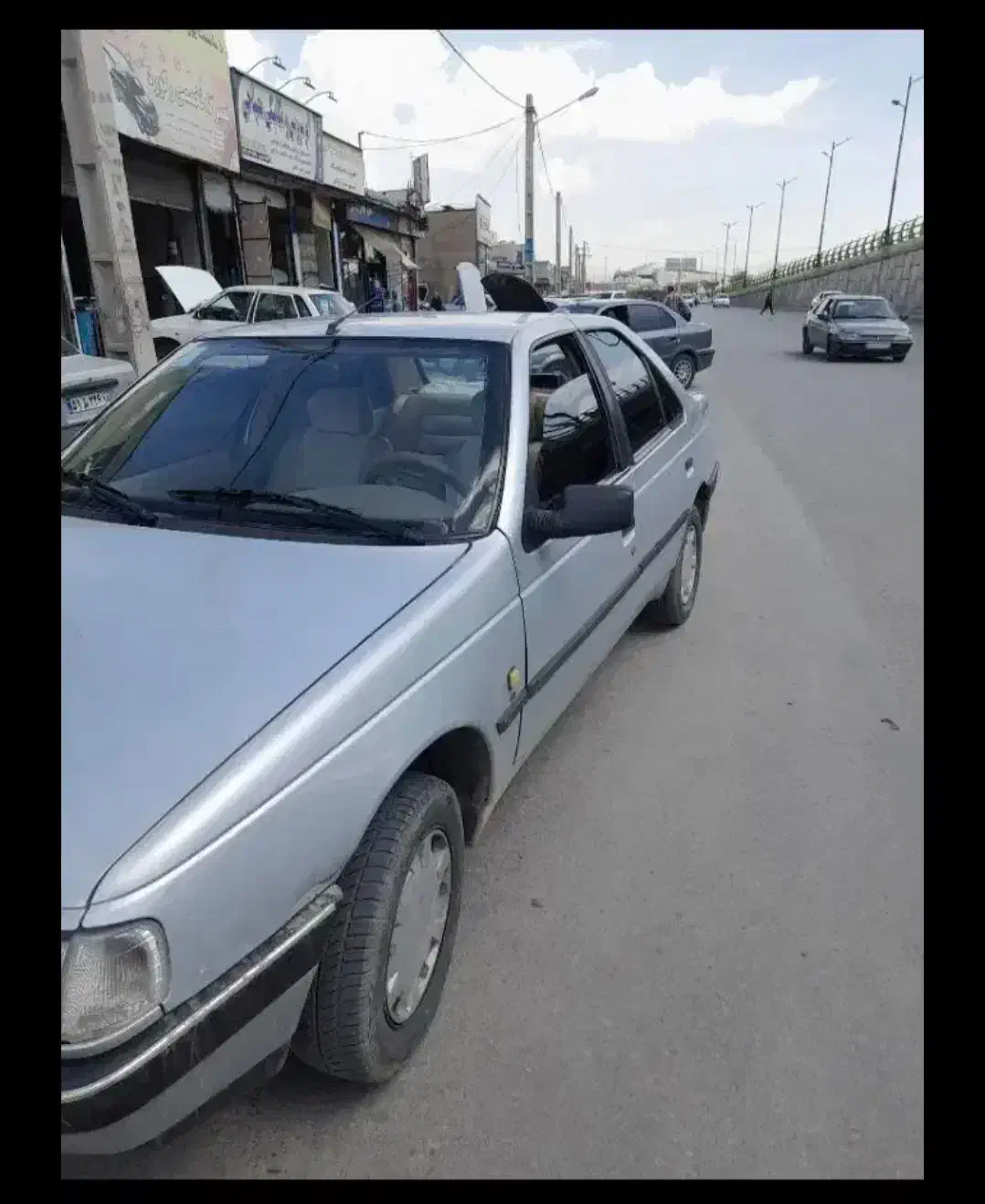 405 مدل 88 تمام رنگ شاسی پلمپ|خودرو سواری و وانت|مهاباد (آذربایجان غربی), |دیوار