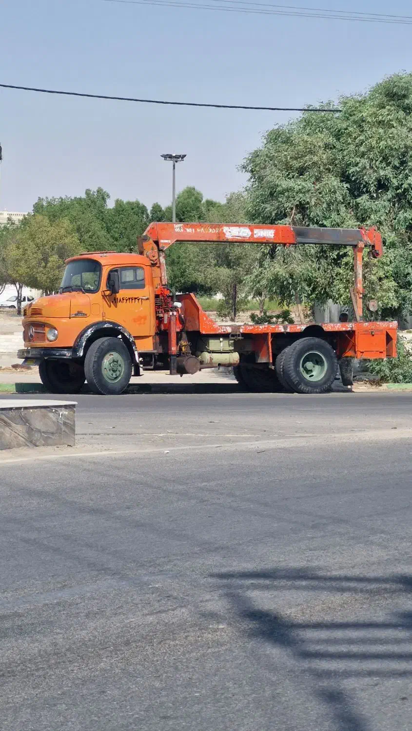 جرثقیل کفی اجاره|خدمات حمل و نقل|دهلران, |دیوار