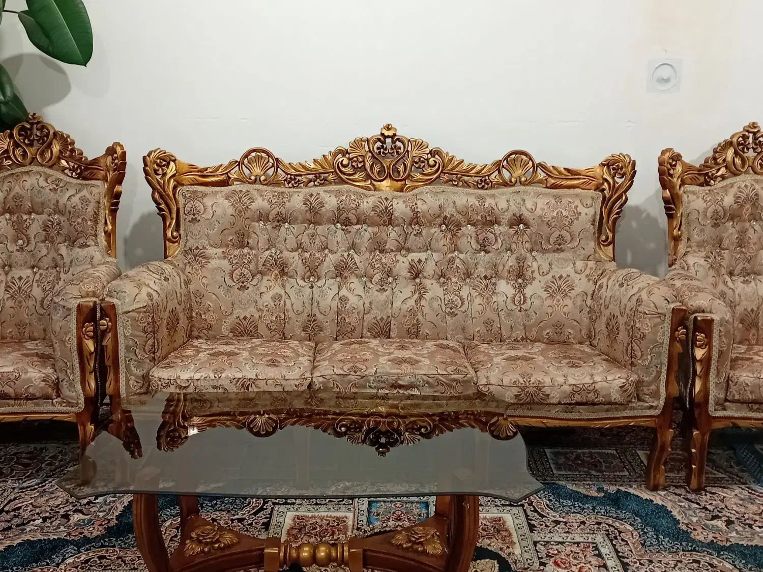 مبل هفت نفره|مبلمان خانگی و میز عسلی|تویسرکان, |دیوار