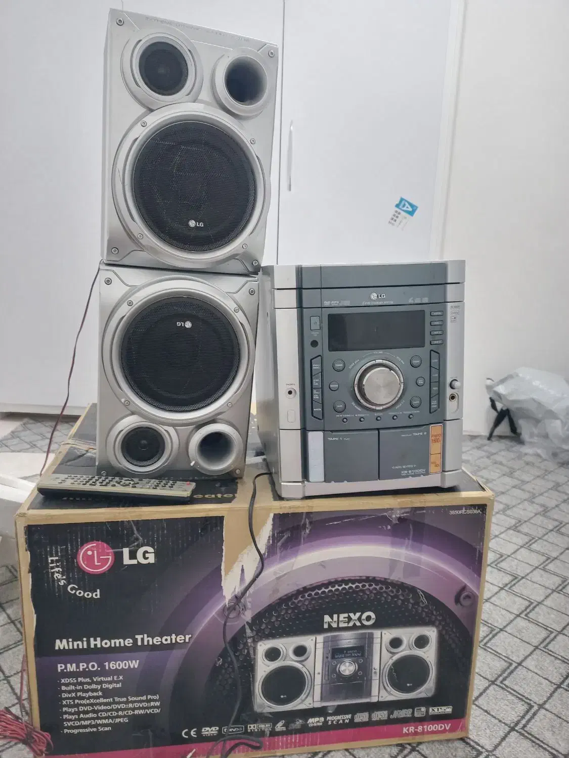 ضبط LG  در حد نو|سیستم صوتی خانگی|مشهد, فرهنگیان (شهرک غرب)|دیوار