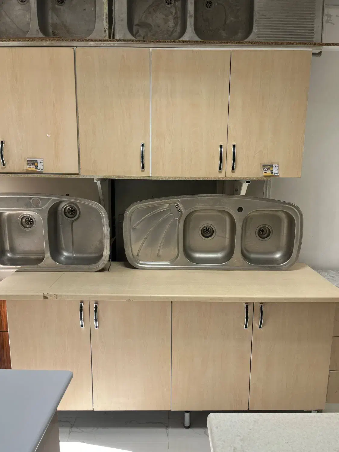 کابینت آشپزخانه کارکرده فلزی،چوبی،ام دی اف،در حدنو|مصالح و تجهیزات ساختمان|شیروان (خراسان), |دیوار