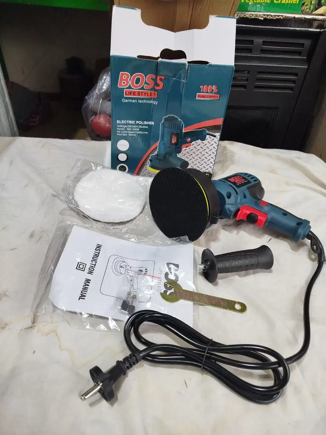 پولیش تفنگی|ابزارآلات|ورامین, ورامین|دیوار