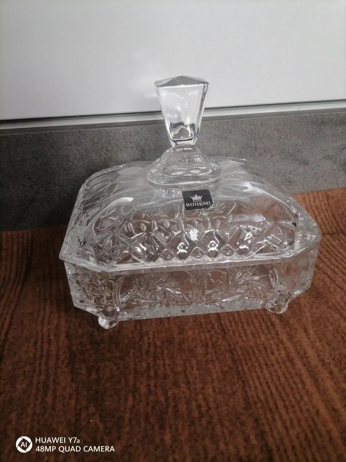 شکلات خوری کیرستال|ظروف سرو و پذیرایی|مرند, |دیوار