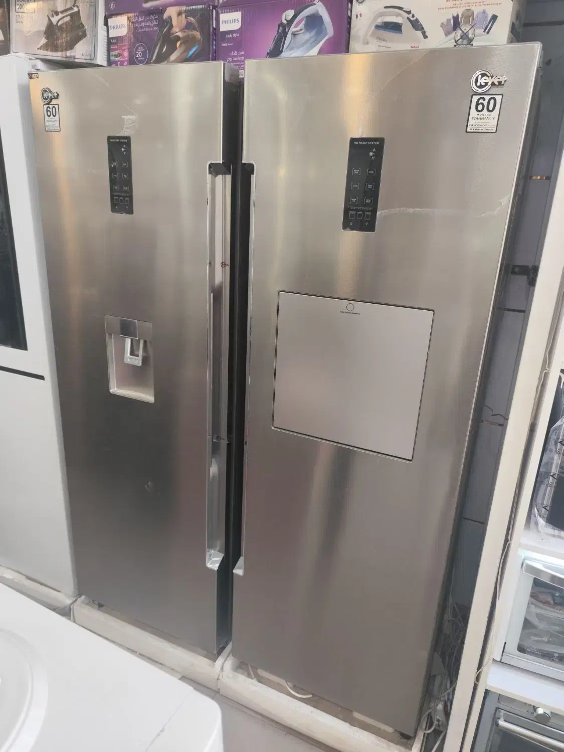 یخچال فریزر دوقلو هیمالیا الفا زیر ق ی مت بازار|یخچال و فریزر|آباده, |دیوار