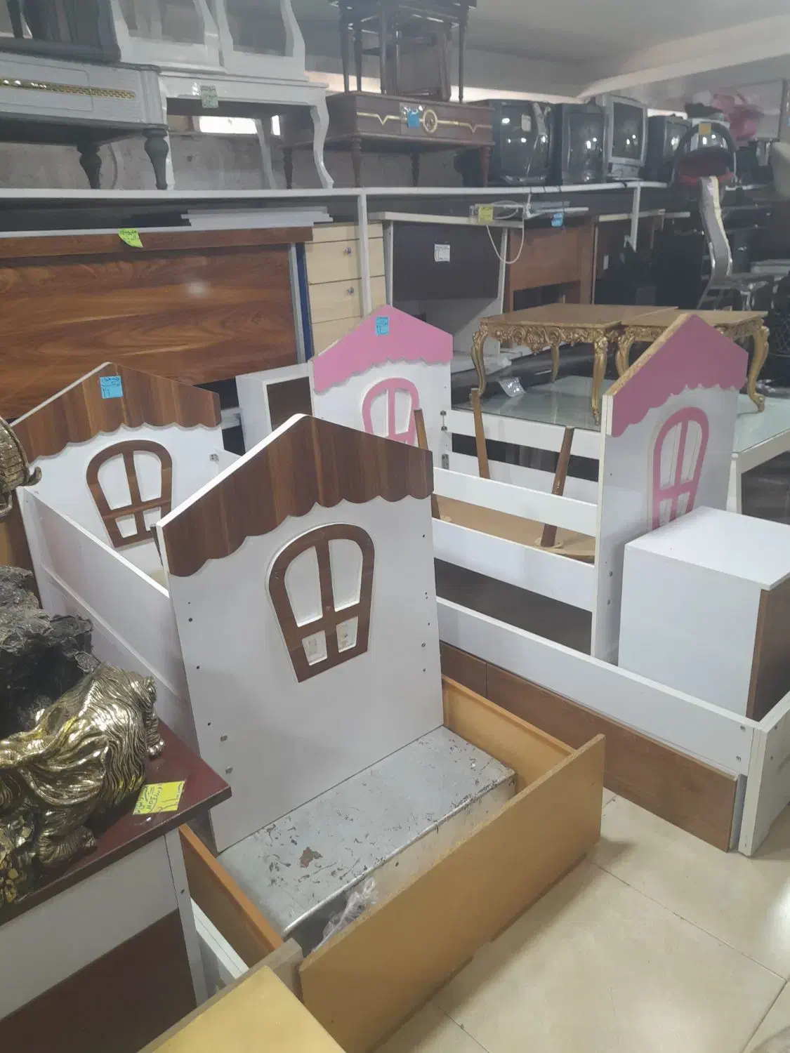 تختخواب کودک|تخت و سرویس خواب|ماکو, |دیوار