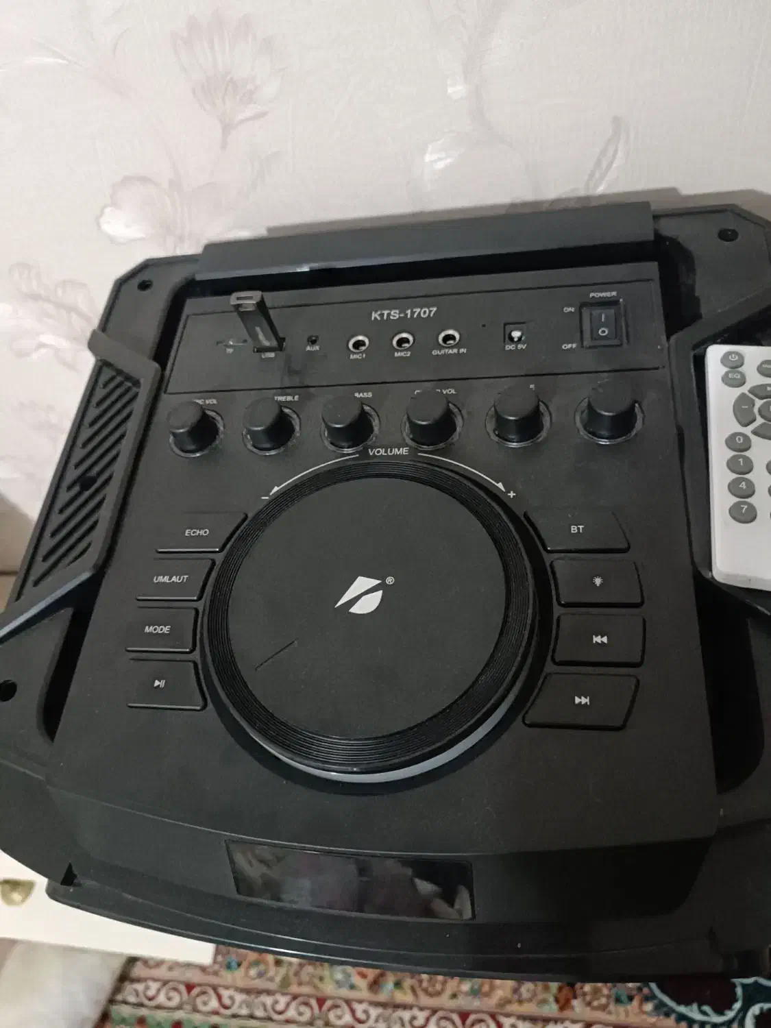 سلام بشرط میدم سالم دوماه خریدم|سیستم صوتی خانگی|رباط‌کریم, رباط‌کریم|دیوار