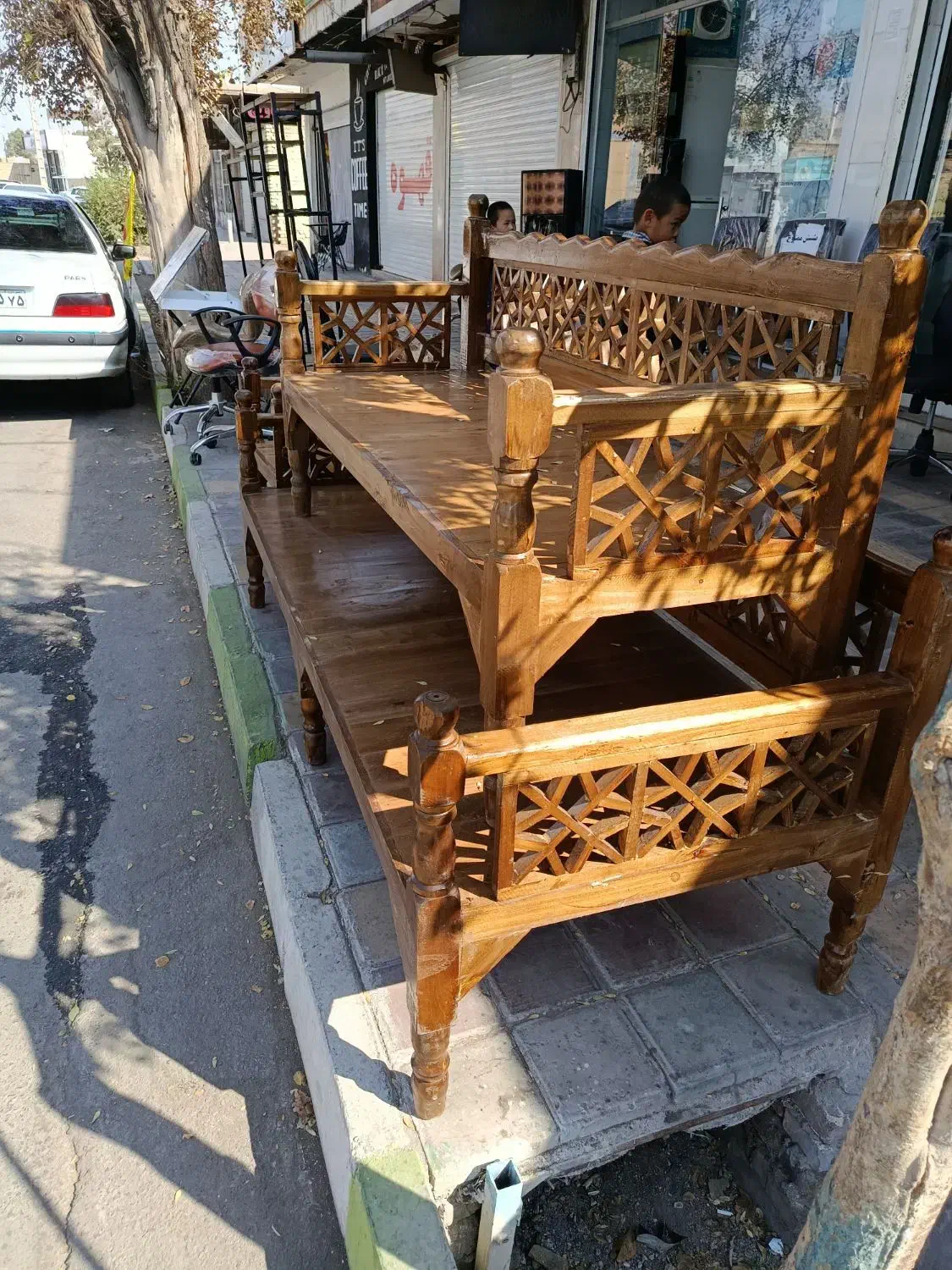 تخت سنتی در تمامی ابعاد|مبلمان خانگی و میز عسلی|رودخانه, |دیوار