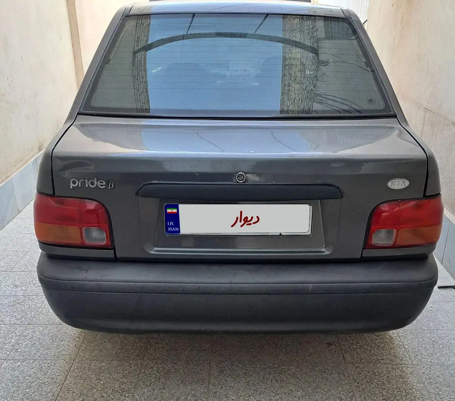 پرایدمدل۸۳|خودرو سواری و وانت|یزد, |دیوار