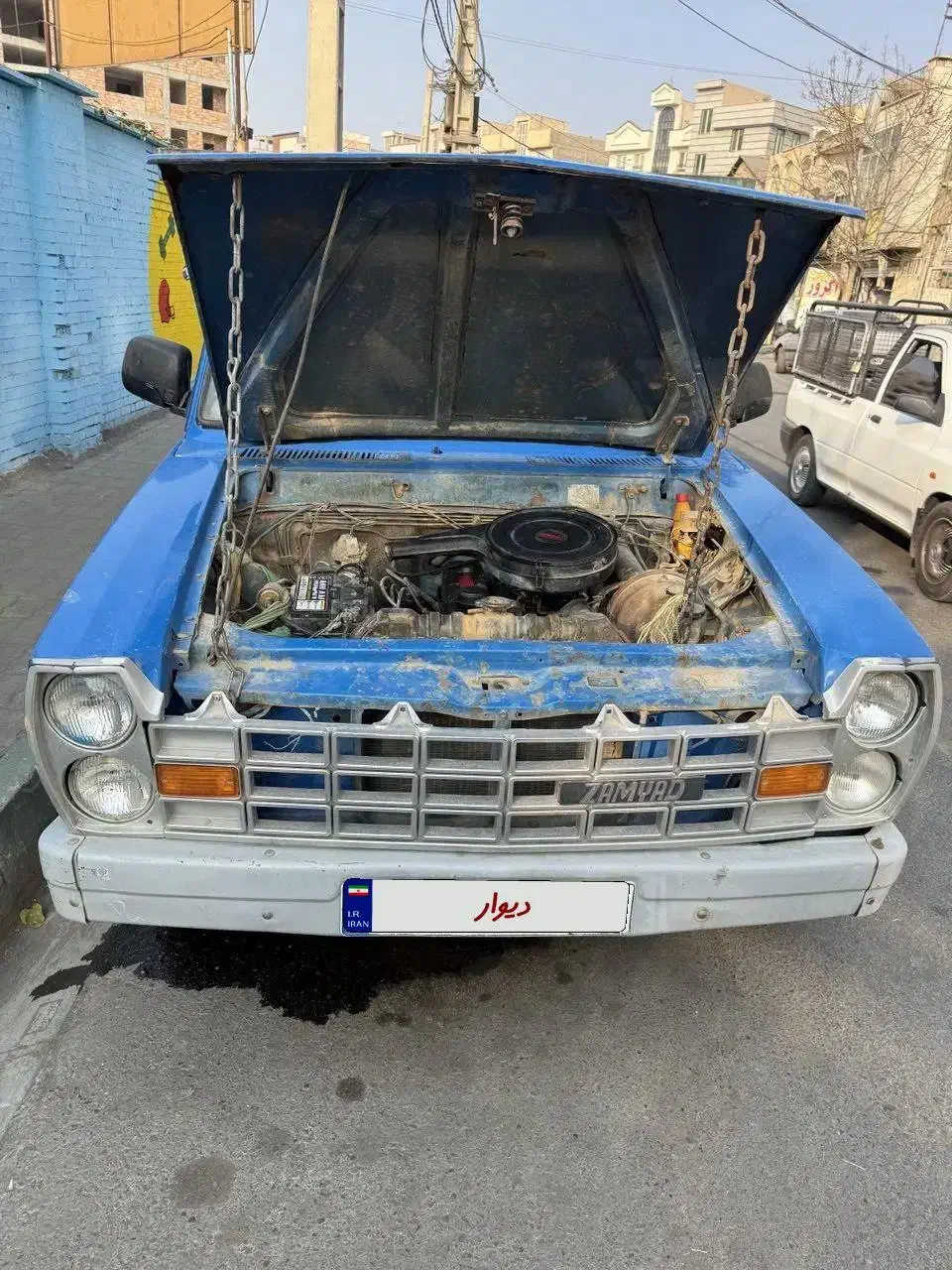 نیسان باری|خودرو سواری و وانت|چهاردانگه (تهران), |دیوار