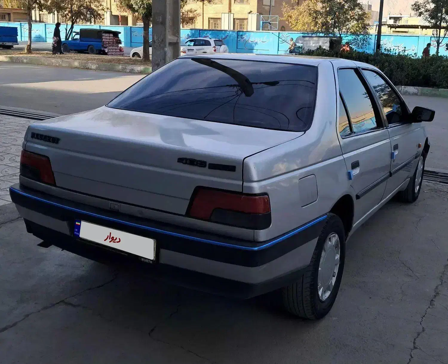 پژوه ۴۰۵مدل۸۶دوگانه فابریک|خودرو سواری و وانت|کرمانشاه, |دیوار