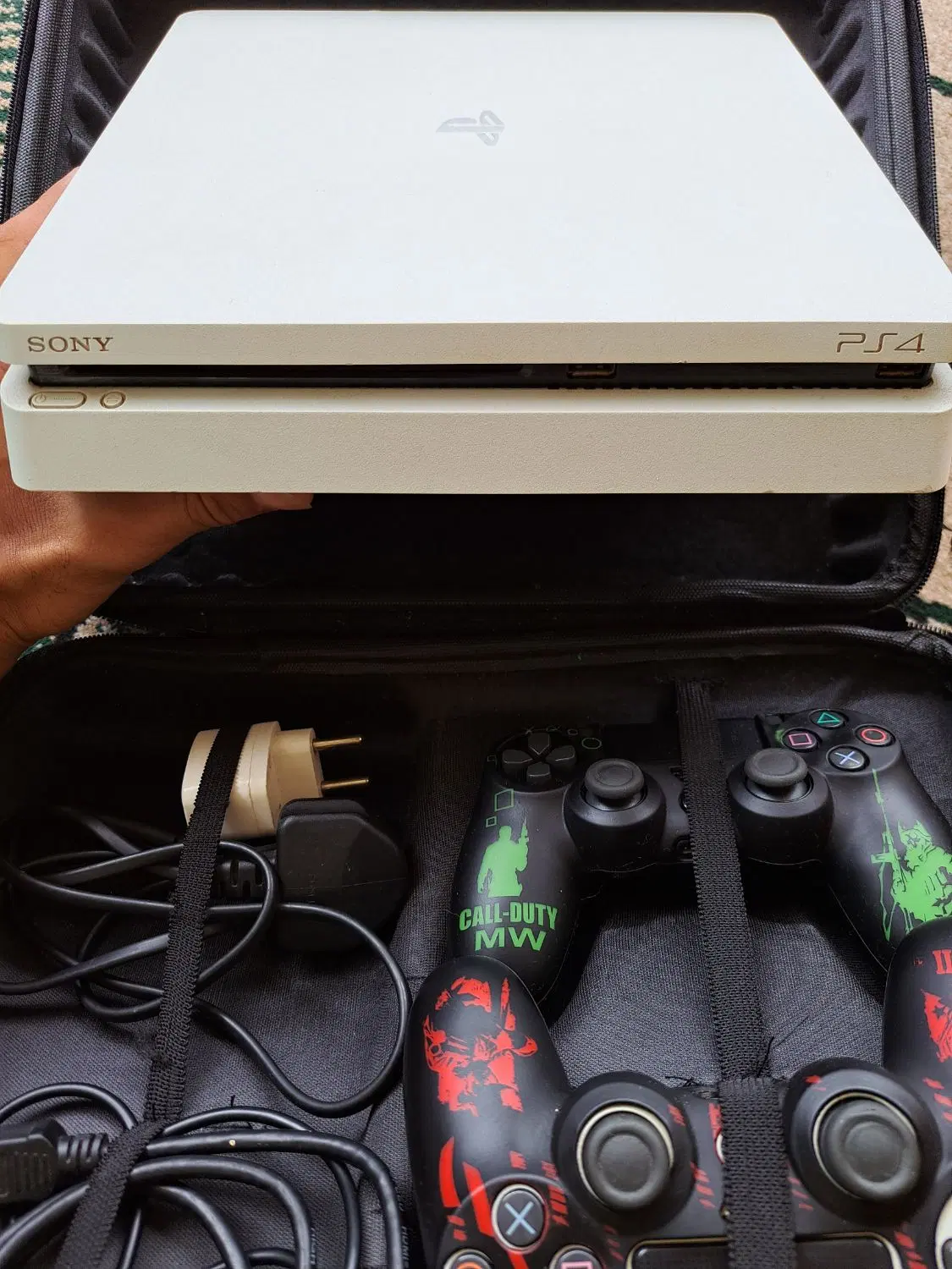 ps4 slim 1tb سفید|کنسول، بازی ویدئویی و آنلاین|رشت, جانبازان|دیوار