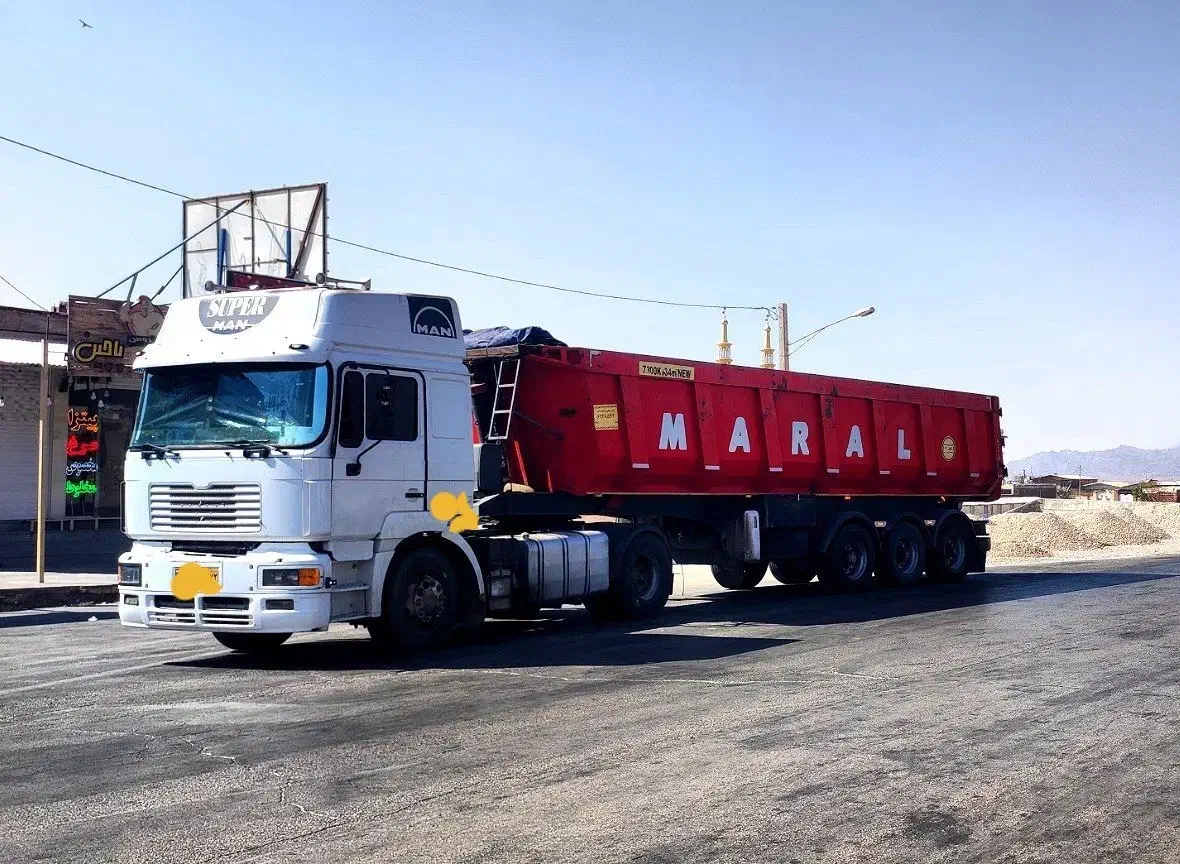 کشنده یانگ من|خودرو سنگین|سبزوار, قصبه شرقی|دیوار