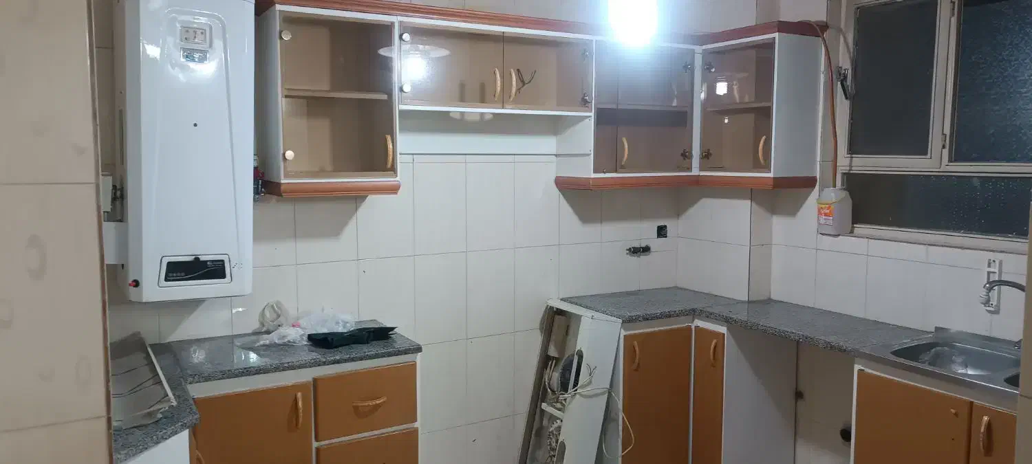 کابینت اهنی|آبچکان و نظمدهنده ظروف|اصفهان, شاهزاده ابراهیم|دیوار