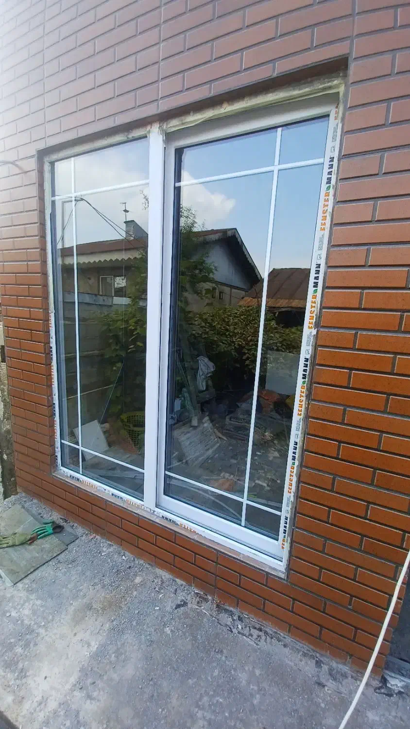 تولیدی درب و پنجره دوجداره upvc|خدمات پیشه و مهارت|رشت, استقامت ۲|دیوار