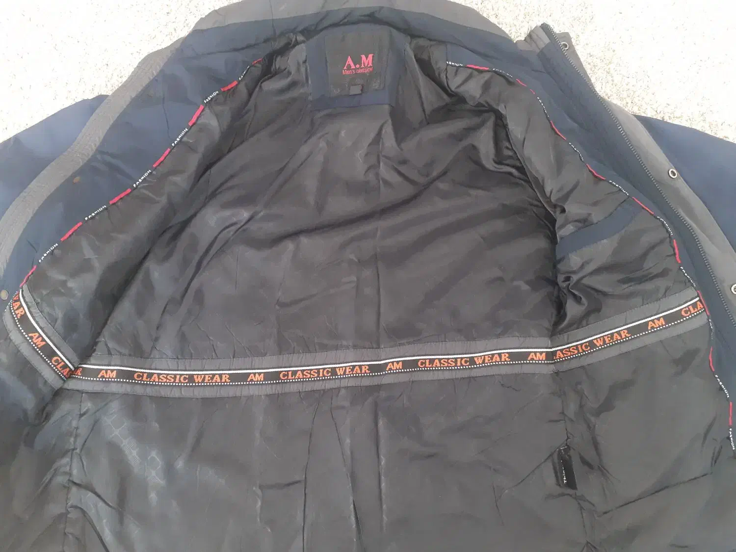 کاپشن مردانه|لباس|بانه, |دیوار