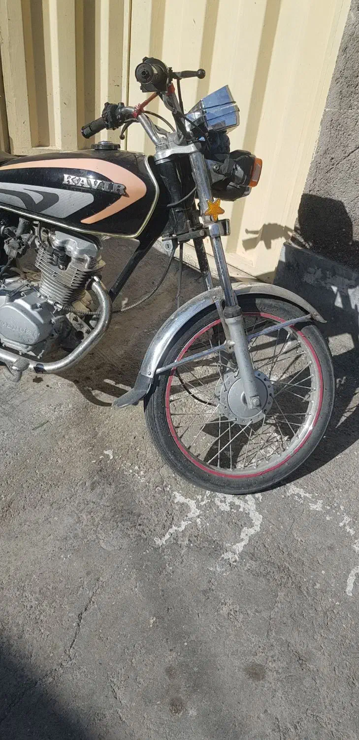 موتور ۸۶ مزایده|موتورسیکلت|ساوه, |دیوار