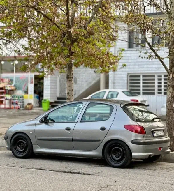 206 تیپ 5|خودرو سواری و وانت|ارومیه, |دیوار