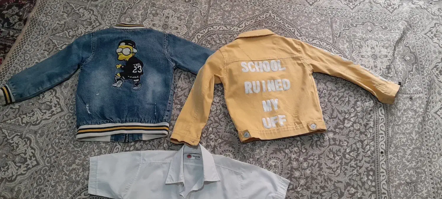 کت کتان و جین به همراه یه پیراهن|حراج|ملارد, |دیوار