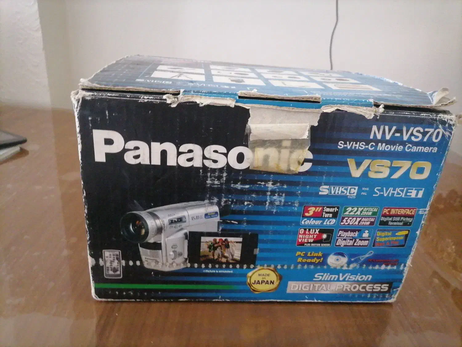 دوربین فیلمبرداری پاناسونیک در حد|دوربین عکاسی و فیلم‌برداری|فردیس, ثابتی|دیوار