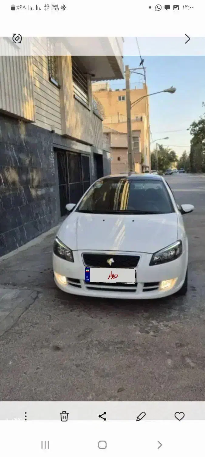 راناپلاس پانوراما ۴۰۱ تیوفایو ۶ دنده|خودرو سواری و وانت|اصفهان, فجر|دیوار