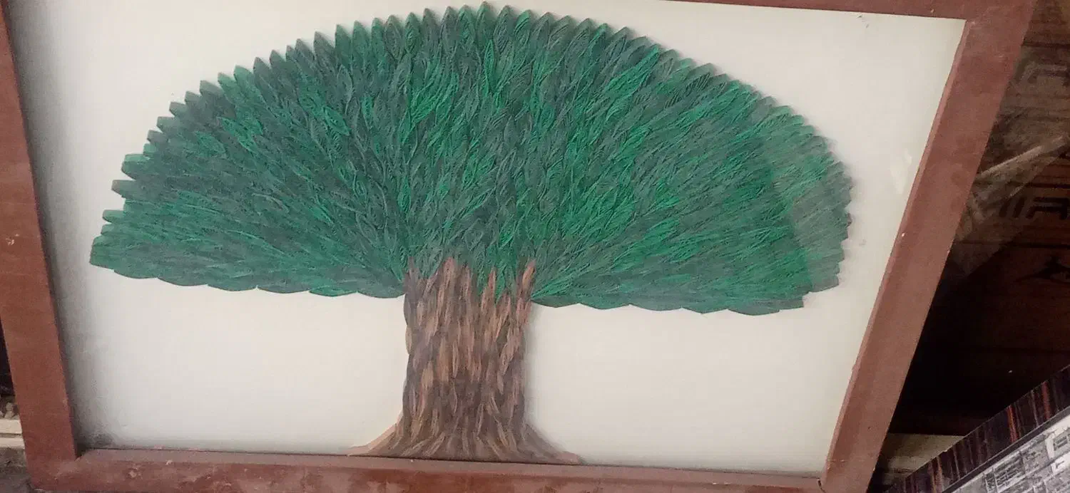 دوتا تابلو کار دست|تابلو، نقاشی، عکس|اسلام‌شهر, مظفریه|دیوار