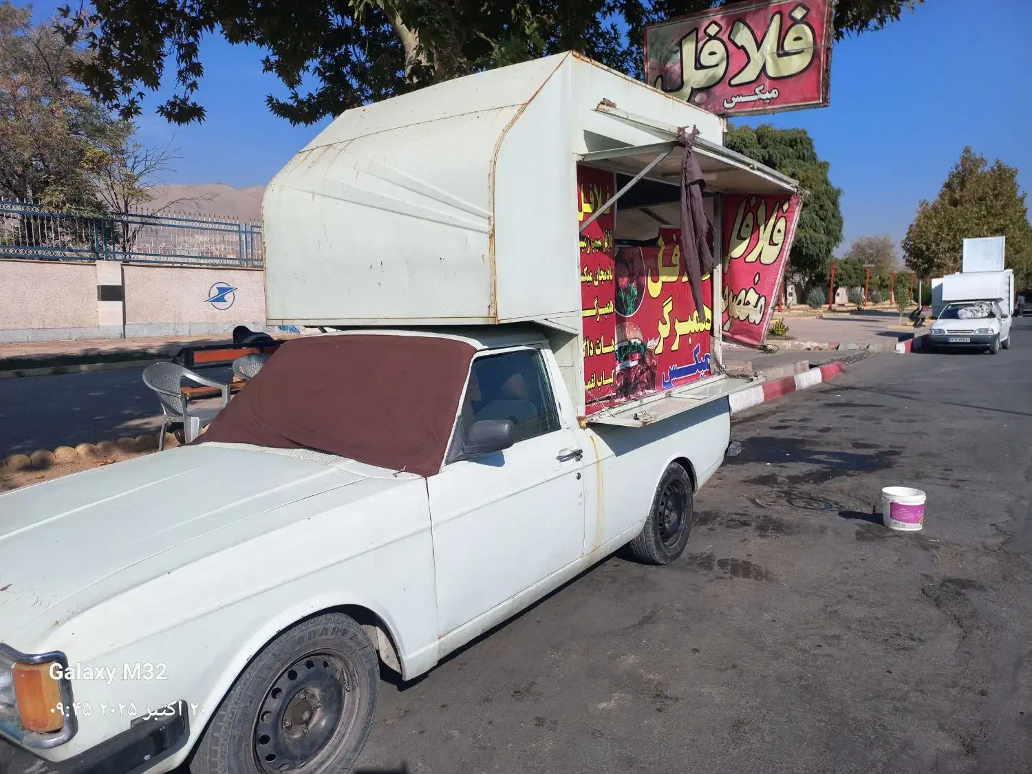 وانت فلافلی سیار  سنندج|خودرو سواری و وانت|کرمانشاه, |دیوار