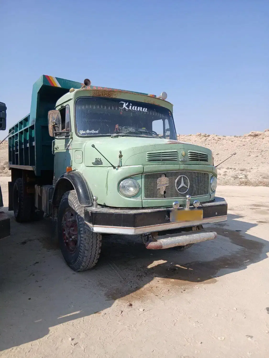 بنز تک مدل ۷۶|خودرو سنگین|ایزدخواست, |دیوار