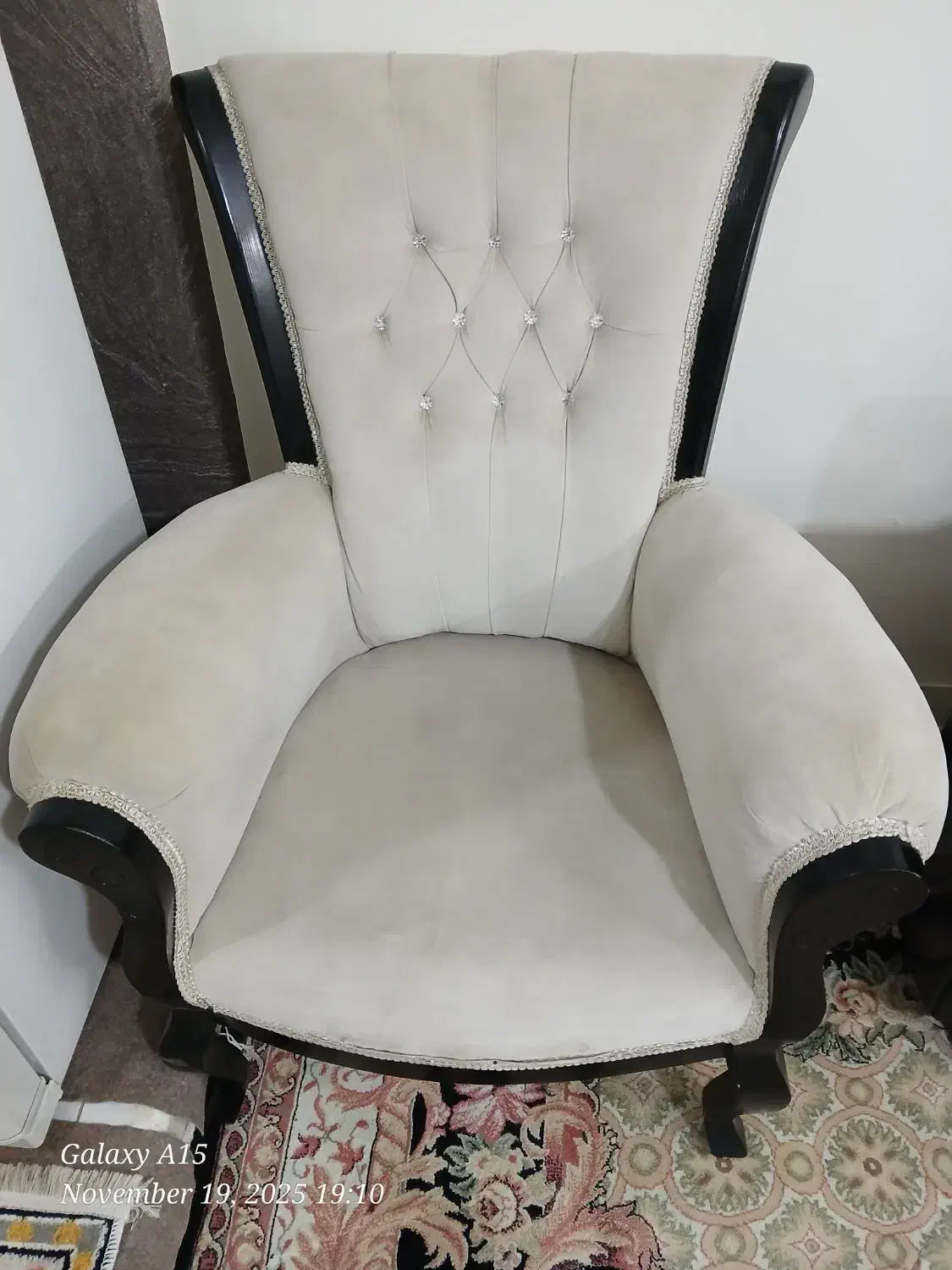 مبل ۷نفره|مبلمان خانگی و میز عسلی|کرج, حصارک بالا|دیوار