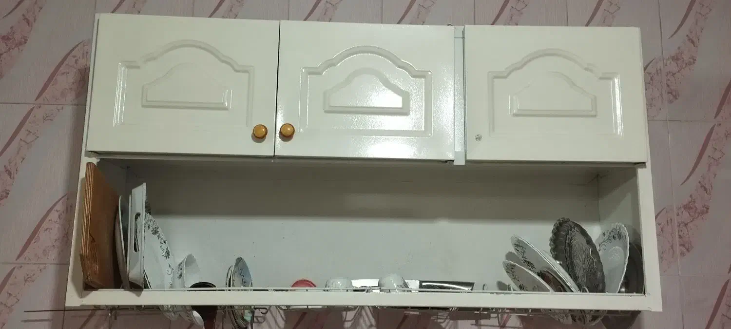 کابینت|آب‌چکان و نظم‌دهنده ظروف|شال, |دیوار