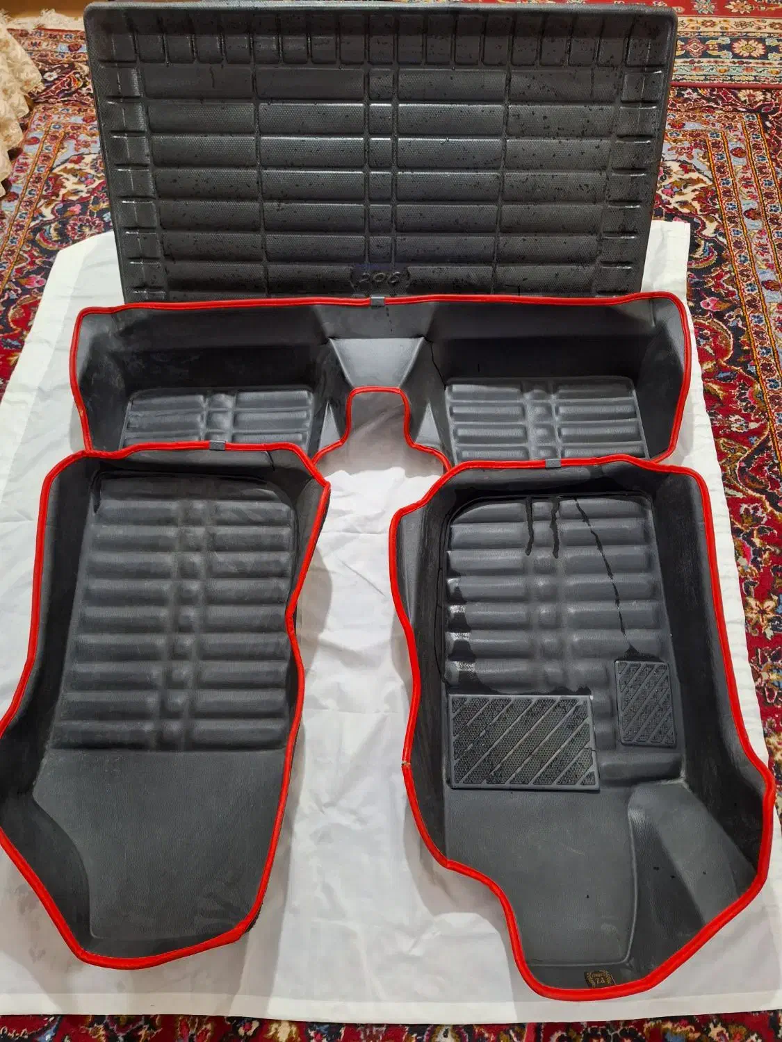 روکش صندلی ماشین۲۰۷ باکفپوش|قطعات یدکی و لوازم جانبی|همدان, |دیوار