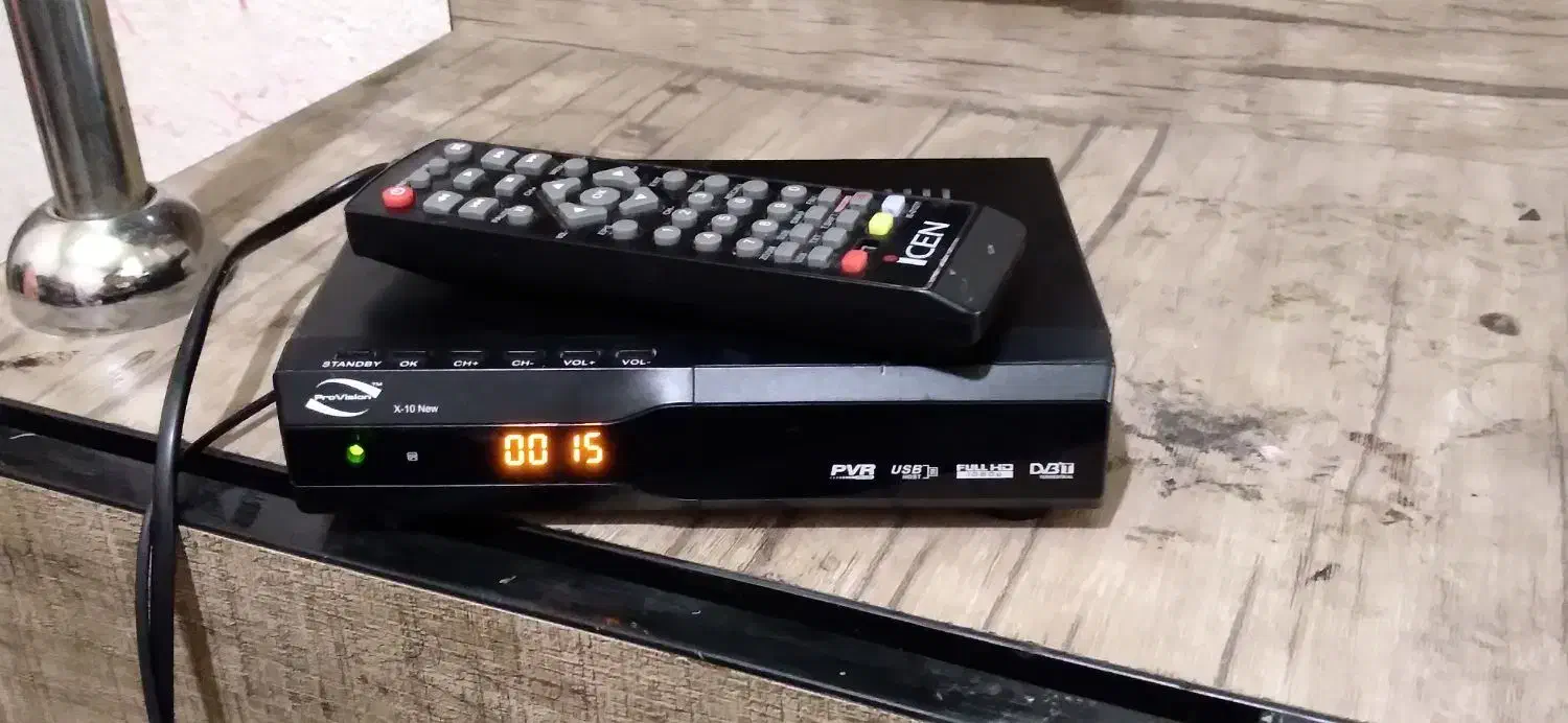 گیرنده دیجیتال پروویژن با آنتن وکنترل|صوتی و تصویری|چرداول, |دیوار