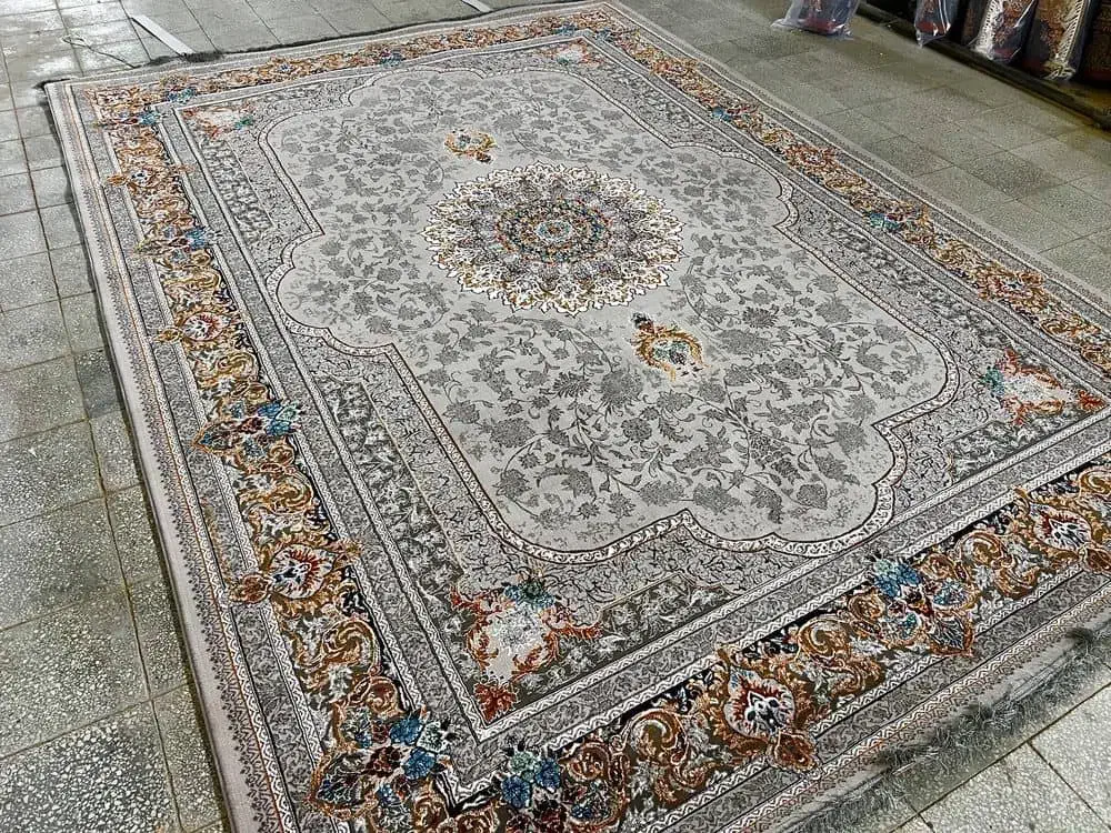 فرش۶متری نگین مشهد|فرش|کلاچای, |دیوار