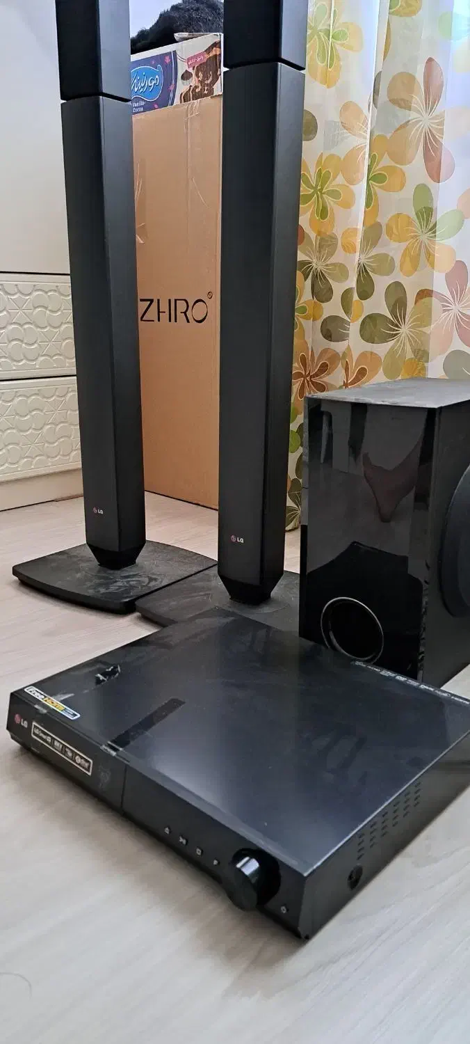 سینای خانواده LG|سیستم صوتی خانگی|ابهر, |دیوار