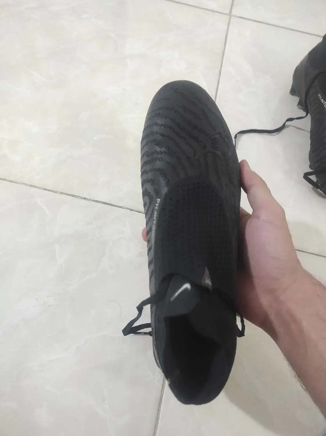 استوک نایک فانتوم مشکی|کیف، کفش، کمربند|فردیس, سرحد آباد|دیوار