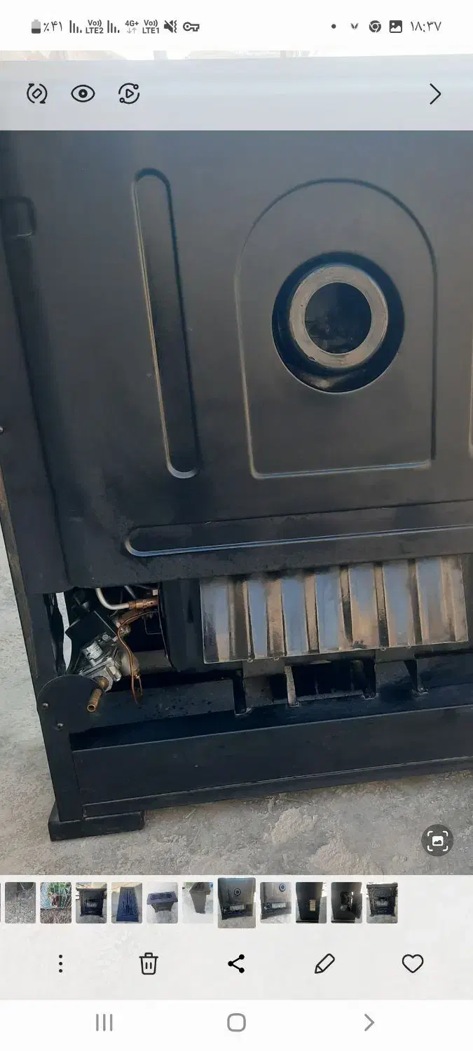 بخاری گازی|بخاری، هیتر، شومینه|برازجان, |دیوار