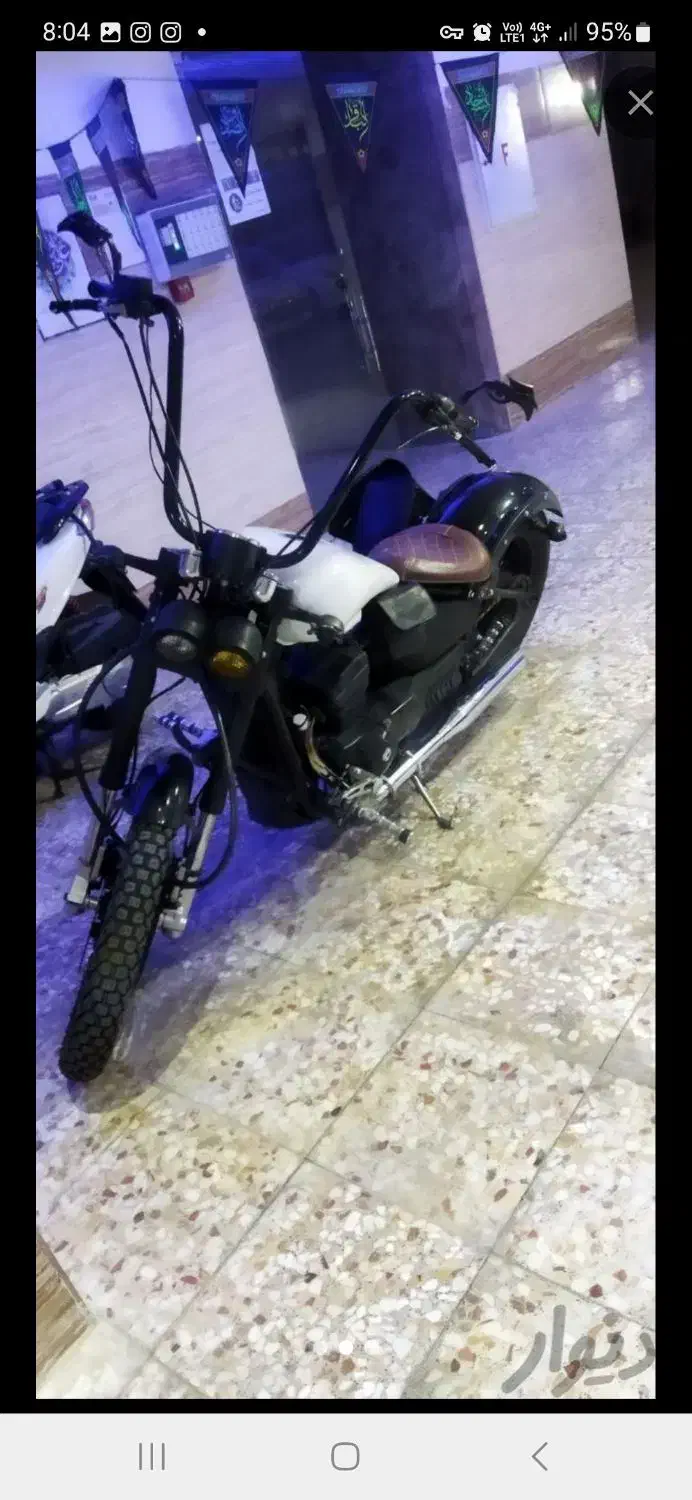 رگال رپتور  دیتونا|موتورسیکلت|کرج, مصباح|دیوار