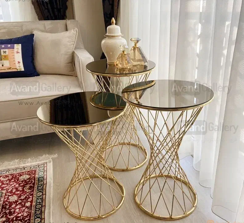 میز سالن پذیرایی|مبلمان خانگی و میز عسلی|قم, نیروگاه|دیوار