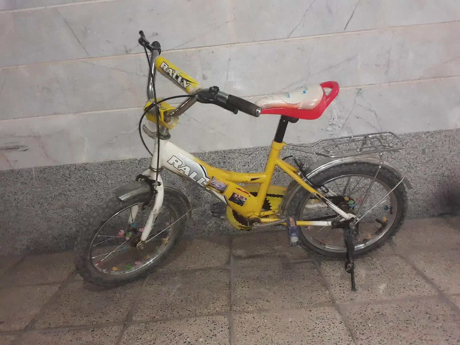 دوچرخه سایز ۱۶|دوچرخه، اسکیت، اسکوتر|باقرشهر, |دیوار