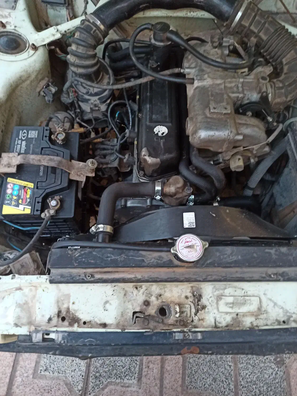 وانت پیکان مدل 91|خودرو سواری و وانت|کرمان, |دیوار