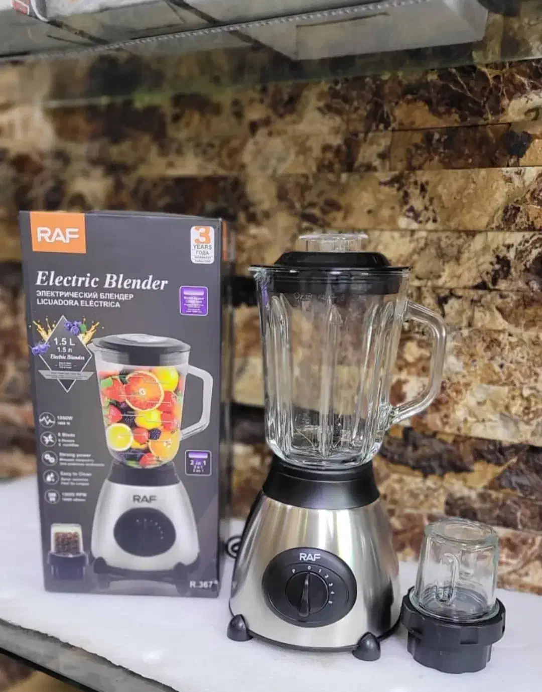 آبمیوه گیری و آسیاب مخلوط کن راف|آبمیوه‌گیر و آب‌مرکبات‌گیر|مشهد, نوید|دیوار