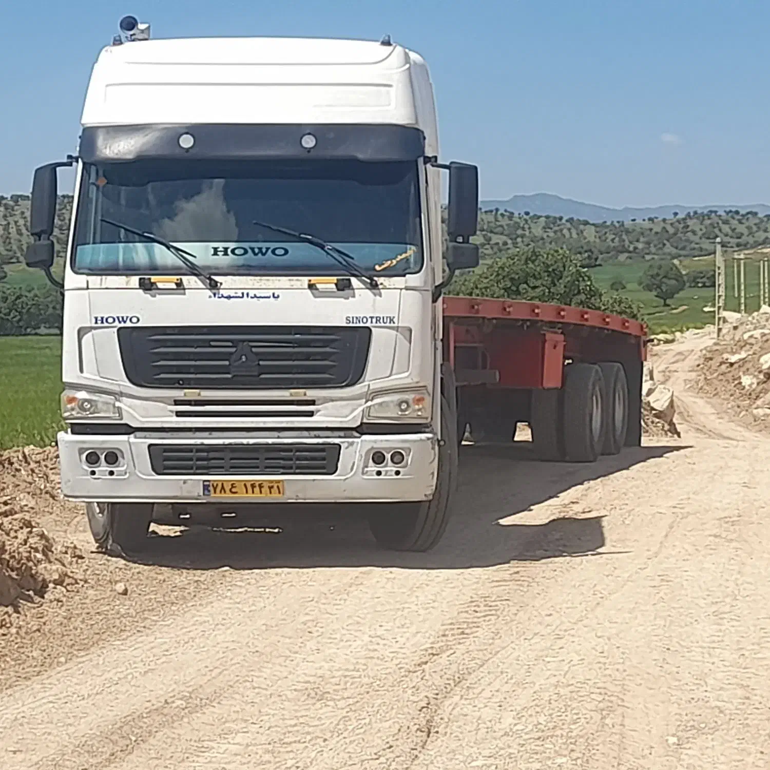 هووکشنده|خودرو سنگین|چگنی, |دیوار