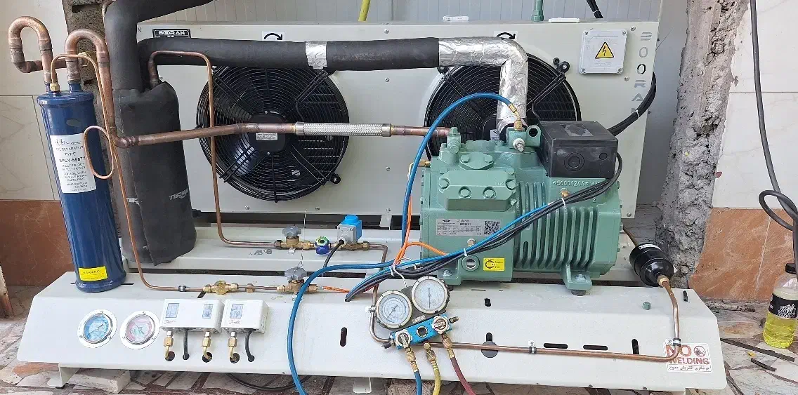 سردخانه و چیلر|خدمات پیشه و مهارت|رشت, حومه رشت|دیوار