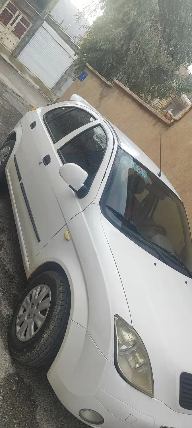 تیبا ۲مدل ۹۶|خودرو سواری و وانت|ایوان, |دیوار