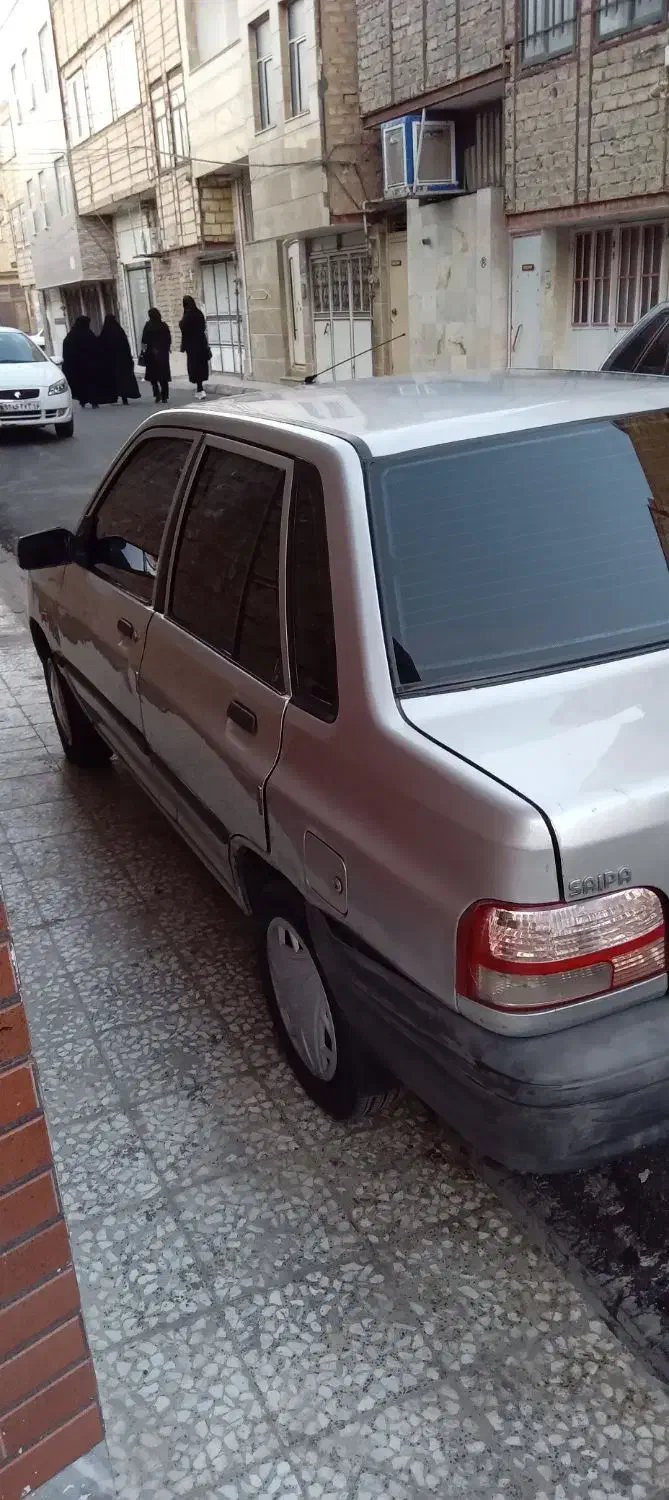 موتور بشرط بدون آفتاب سوختگی بی رنگ شاسی سالم|خودرو سواری و وانت|قم, علی آباد|دیوار