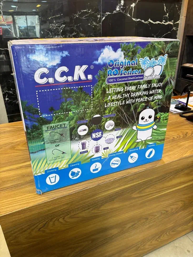 تصفیه آب cck|آب‌سردکن و تصفیه آب|اهواز, کمپلو جنوبی|دیوار